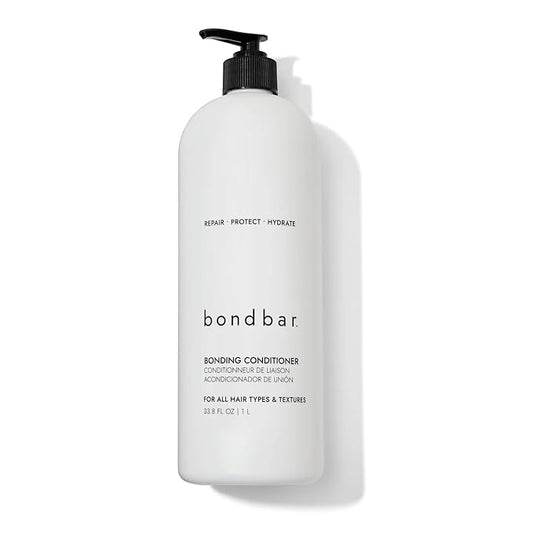 Conditioner for Damaged Hair, Repairs, Protects, Strengthens & Hydrates All Hair Types & Textures, Vegan, Cruelty-Free, 33.8 fl oz