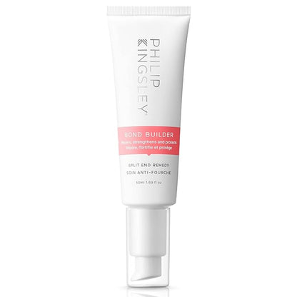 PHILIP KINGSLEY | Bond Builder Split End Remedy | Repairs and Seals Split Ends | Treatment for Damaged Hair | Protects and Strengthens Strands | 1.69oz