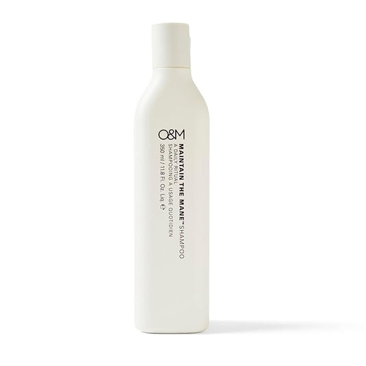 O&M Maintain The Mane Vegan Everyday Natural Moisturizing Shampoo for Women + Men, Provitamin B5, Safe Daily Beauty Care + Hair Care, Paraben/Sulfate-Free, Made in Australia, 350ml