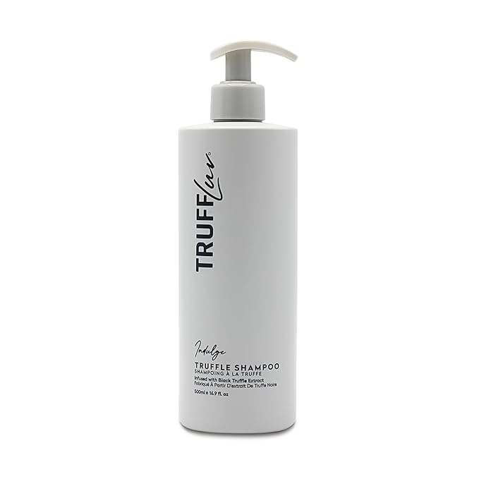 | Indulge Collection Truffle Shampoo, Infused with Black Truffle Extract, Deep Clarifying Cleansing Shampoo, Gently Removes Buildup on Hair and Scalp, Paraben Free, Sulfate Free, 16.9 Fl Oz