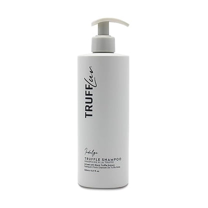 | Indulge Collection Truffle Shampoo, Infused with Black Truffle Extract, Deep Clarifying Cleansing Shampoo, Gently Removes Buildup on Hair and Scalp, Paraben Free, Sulfate Free, 16.9 Fl Oz