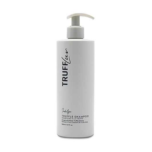 | Indulge Collection Truffle Shampoo, Infused with Black Truffle Extract, Deep Clarifying Cleansing Shampoo, Gently Removes Buildup on Hair and Scalp, Paraben Free, Sulfate Free, 16.9 Fl Oz