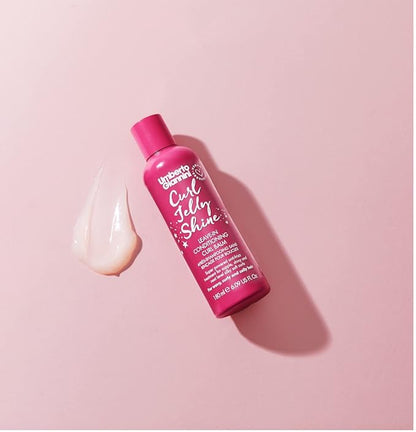 Umberto Giannini Curl Jelly Scrunching Jelly, Vegan & Cruelty Free Frizz Solution Gel for Curly or Wavy Hair, 200 ml (Gel & Curl Shine Conditioner)