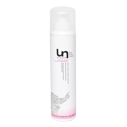 Unwash Revitalizing Scalp Treatment - Scalp Treatment, Combats Excess Oil, Lightweight Formula, Balances Moisture, Cruelty Free, 3.5 oz