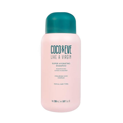 Coco & Eve Like A Virgin Super Hydrating Shampoo. Sulfate-free with Argan oil, Coconut. For any Dry, Damaged, Color, and Frizzy hair. (8.4 fl oz)