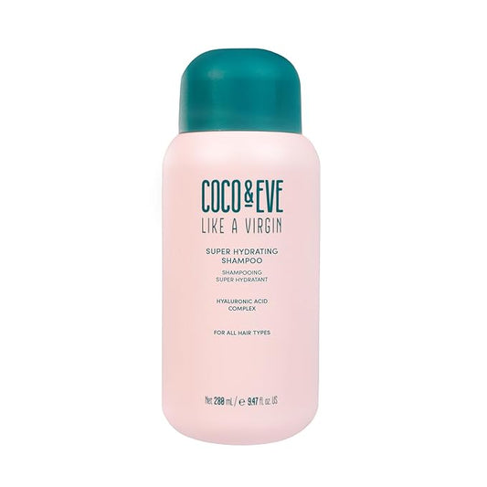 Coco & Eve Like A Virgin Super Hydrating Shampoo. Sulfate-free with Argan oil, Coconut. For any Dry, Damaged, Color, and Frizzy hair. (8.4 fl oz)