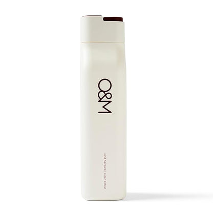 O&M Hydrate & Conquer Vegan Moisturizing Shampoo For Women + Men, Dry, Damaged, Colored Hair, Organic Coconut Oil, Vitamin A, B, C & E, Amino Acids, Paraben/Sulfate-Free, Made in Australia, 350ml