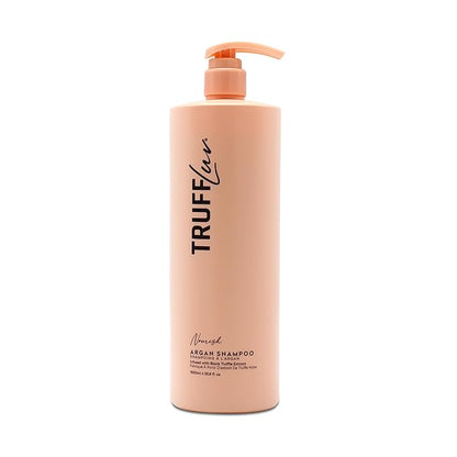 | Nourish Collection Argan Shampoo, Infused with Black Truffle Extract, Replenishing Shampoo, Deeply Hydrates, Nourishes & Soothes Hair and Scalp, Paraben Free, Sulfate Free, 33.8 Fl Oz