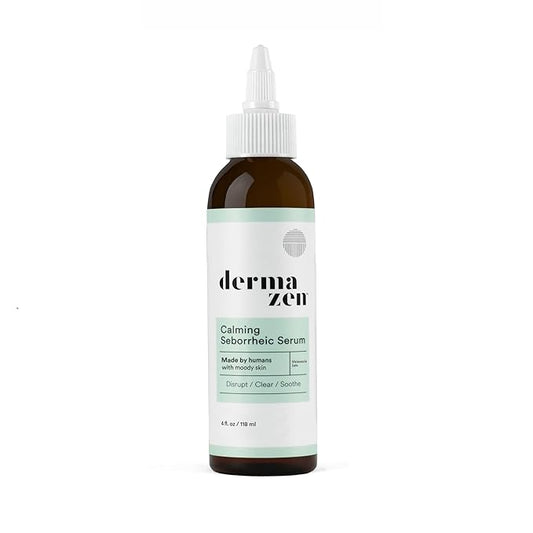Calming Seborrheic Serum, Dermatologist Recommended, Topical Serum For Hair, Face, and Body (4oz)