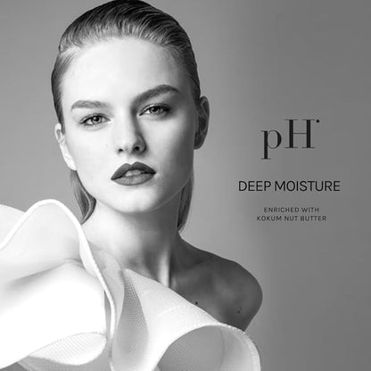 pH PURE HAIR Extra Butter Deep Moisture Hair Mask & Treatment for Dry, Damaged Strands - Hydrating Deep Conditioning Hair Mask with Vitamin E & Rose Extract - 33.8 oz