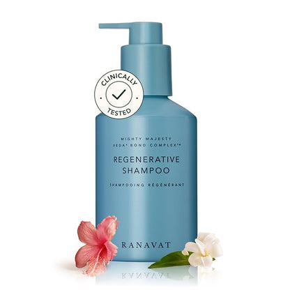 RANAVAT Bond Repair Hair Shampoo - Clarifying Shampoo for Scalp Health, Hair Volume & Increased Density - Clinically Tested & Vegan Hair Care (8 oz)