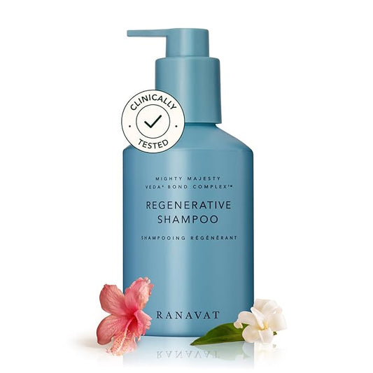 RANAVAT Bond Repair Hair Shampoo - Clarifying Shampoo for Scalp Health, Hair Volume & Increased Density - Clinically Tested & Vegan Hair Care (8 oz)