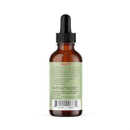 Mielle Organics Hair Strenghtening Bundle - Oil, Shampoo and Conditioner