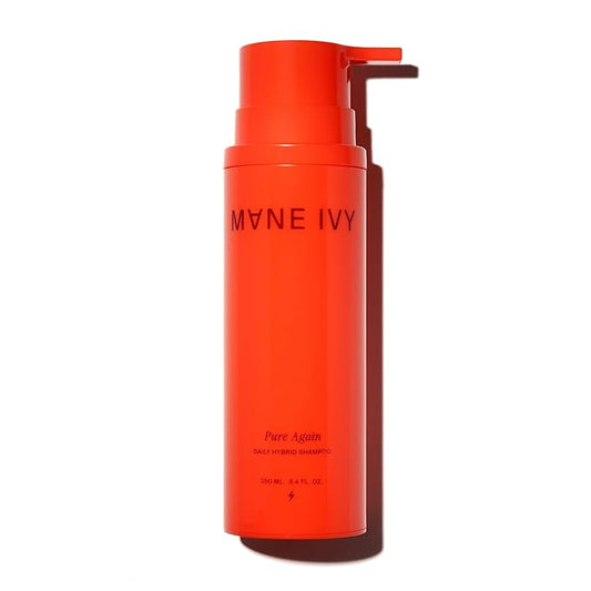 Pure Pain Daily Hybrid Shampoo - Sulfate-Free Deep Cleanse & Nourish - Aloe & Hibiscus Scalp Soother - Baobab Protein Strength - All Hair Types