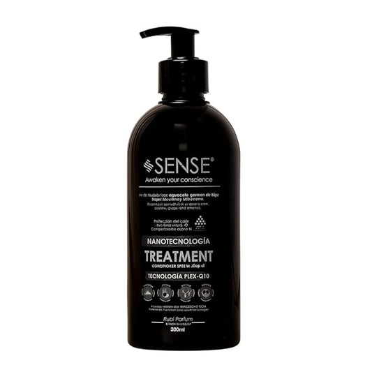 Nanotech Plex Repair Conditioner – Bond Restoration with Hyaluronic Acid, Coconut, Ginger & Q10 – Sulfate-Free, Vegan, Color-Safe – 500 ml