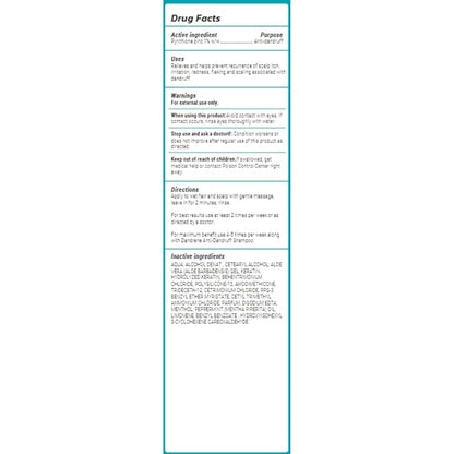 DS Labs Dandrene Dandruff Conditioner - for Itchy, Flaky Scalp, Moisturizing Conditioner with Aloe Vera, Supports Scalp Health & Oil Control, For Seborrheic Dermatitis & Psoriasis, 205mL