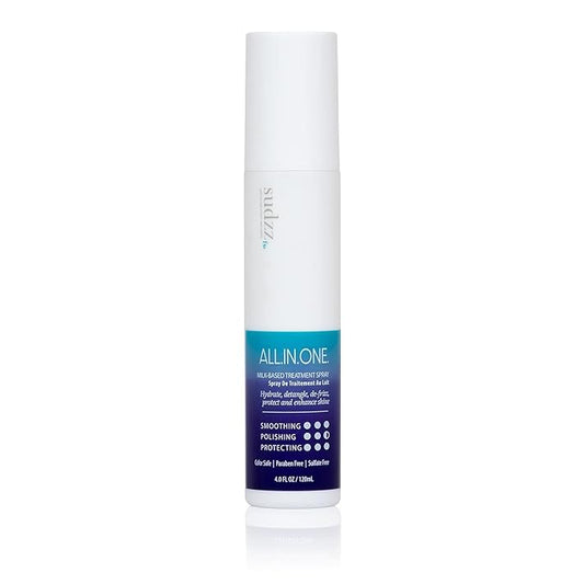 SUDZZFX ALL IN ONE Powerful Leave-in Hair Detangler - Creates Shine - Heat Protection - Smoothes Frizzy Hair - Color Safe - Sulfate Free