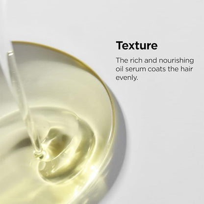 Enrich Bonding Oil 3.3 fl oz – Helps Repair Bonds, 455°F Heat Protection, Anti-Frizz, Split-End Care & Shine Treatment for Dry, Frizzy & Damaged Hair