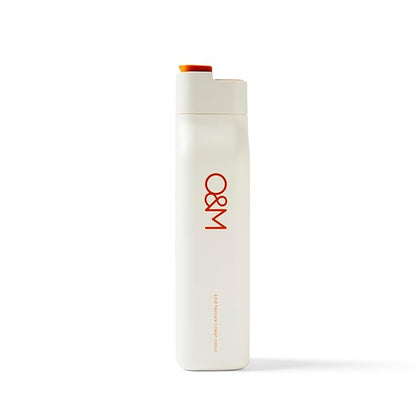 O&M Fine Intellect Vegan Vitamin C Volumizing Moisturizing Hair Shampoo for Women + Men, Safe Natural Keratin-Alternative Vegetable Protein & Amino Acids, Paraben/Sulfate-Free, Australian Made, 350ml