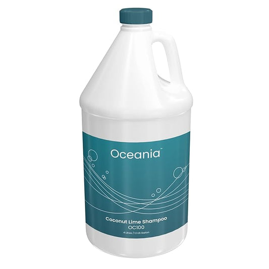 Wholesale Gallon Shampoo | Deep Cleansing & Moisturizing Coconut Lime Fragrance Shampoo, Perfect For Gyms, Hotels, Salons & Spas | 100% Vegan & Cruelty Free | Single Gallon Refill