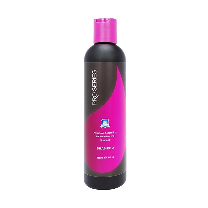 Pro Series Daily Care Shampoo & Conditioner Set | Sulfate-Free, Moisturizing, Anti-Frizz, Color-Safe for Wigs & Hair Systems - 8 Fl Oz each