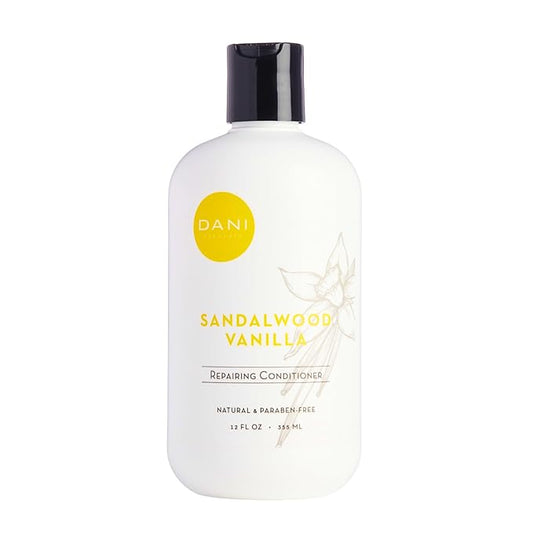 Naturals Conditioner – Sandalwood Vanilla, Strengthening & Thickening for Fuller-Looking Hair, Lightweight & Hydrating, Vegan & Color-Safe, 12 oz