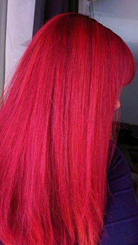 ARCTIC FOX Vegan and Cruelty-Free Semi-Permanent Hair Color Dye (4 Fl Oz, POISON)