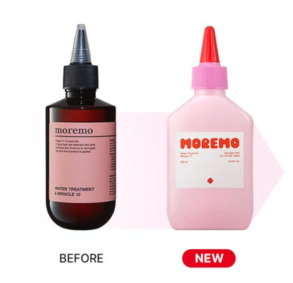 MOREMO Water Treatment Miracle 10 200ml / hair treatment / damaged hair care