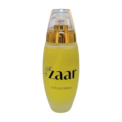 Zaar Natural Argan Oil, Argan Oil for Hair, Smooth & Shine Hair Polisher, Argan Oil of Morocco for Anti Frizz Control, Hair Growth