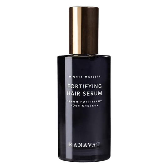 RANAVAT Mighty Majesty - Fortifying Hair Serum - Hair Oil Serum for Scalp Hydration, Frizz Control, & Hair Shine - With Jasmine and Amla Extract (1.7 oz)