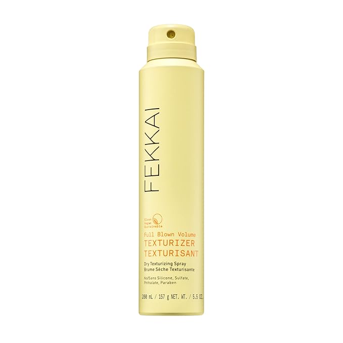 Fekkai Full Blown Volume Texturizer - 5.5 oz - Dry Texturizing Spray - Delivers 2X the Volume for Up to 8 Hours - Free of Sulfates, Parabens, Phthalates - Vegan, Cruelty-Free