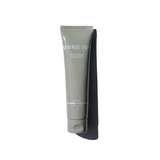 Hair Elixir Serum - Smooth Frizz-Free Hair Instantly - 40ml Heat Protectant - Daily Styling & Overnight Treatment - Lightweight Formula with Hibiscus & Meadowfoam Extracts