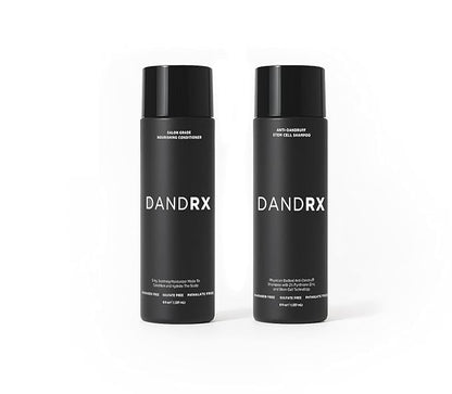 Anti Dandruff Stem-Cell Shampoo and Conditioner with 2% Pyrithione Zinc, Physician Founded for Itchy Scalp,Eliminates Flakes & Fights Dandruff,Color Safe,Sulfate Free,Paraben Free