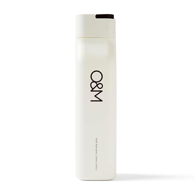 O&M Maintain The Mane Vegan Everyday Natural Moisturizing Shampoo for Women + Men, Provitamin B5, Safe Daily Beauty Care + Hair Care, Paraben/Sulfate-Free, Made in Australia, 350ml