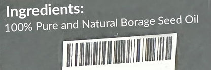 Naturevibe Botanicals Borage Oil 32 Ounces | 100% Pure and Natural | Great for Skin Care and Hair Care