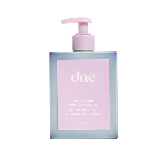 DAE Hair Violet Hour Purple Shampoo - Fights Brasiness, Enhances Color, & Repairs Damage (10 oz)
