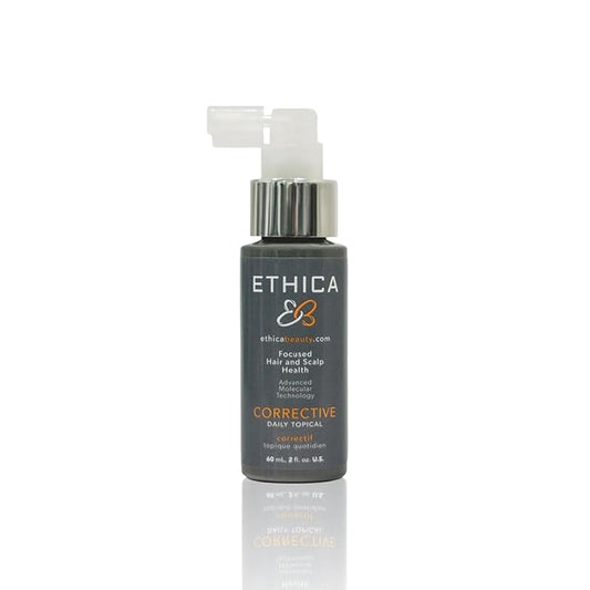 Corrective, Daily Leave In Treatment, Scalp Health & Hair Growth Topical for Men for Healthy Scalp & Hair Regrowth, 2 oz
