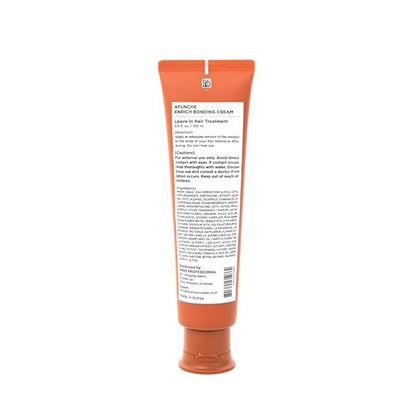 Enrich Bonding Leave-In Cream 5.0 fl oz – Bond Repair, 392°F Heat Protection, Anti-Frizz & Hydrating Treatment for Fine, Dry & Damaged Hair