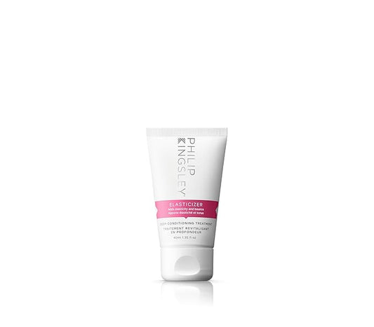 PHILIP KINGSLEY - Elasticizer | Deep Conditioner | Repair Hair Mask Treatment for All Hair Types | Pre-Shampoo Deep Conditioning Mask | Hydrates, Adds Shine and Reduces Breakage and Frizz | 1.35oz