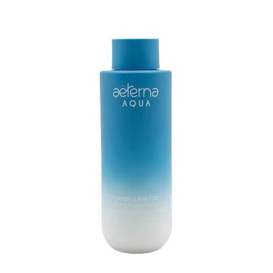 Aeterna AQUA Anti-Frizz Conditioner - Deep Hydrating Conditioner with Aloe Vera & Natural Oils for All Hair Types | Sulfate Free - Repairs & Smooths Damaged Hair - 250 ml