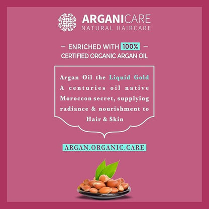 Arganicare Keratin Hair Thickening Conditioner for Men & Women - Deep Conditioning Treatment Enriched with Argan Oil, Jojoba Oil & Shea Moisture - Volumizing Conditioner for Damaged Hair | 13.5 fl oz