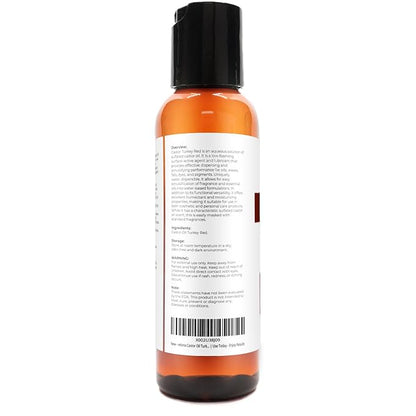 velona Castor Oil Turkey Red 2 fl oz | 100% Pure and Natural Carrier Oil | Cold Pressed | Hair, Body and Skin Care | Use Today - Enjoy Results
