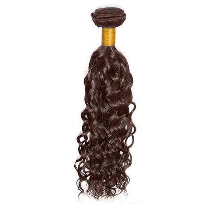 Chocolate Brown Human Hair Bundles Color #4 Kinky Curly Bundles Brazilian Grade 8A Virgin Human Hair Single Bundle 30 Inch Brown Kinky Curly Bundles Color #4 Bundles
