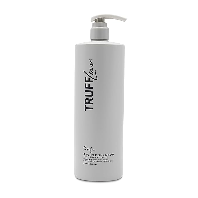 | Indulge Collection Truffle Shampoo, Infused with Black Truffle Extract, Deep Clarifying Cleansing Shampoo, Gently Removes Buildup on Hair and Scalp, Paraben Free, Sulfate Free, 33.8 Fl Oz