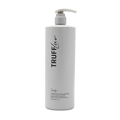 | Indulge Collection Truffle Shampoo, Infused with Black Truffle Extract, Deep Clarifying Cleansing Shampoo, Gently Removes Buildup on Hair and Scalp, Paraben Free, Sulfate Free, 33.8 Fl Oz