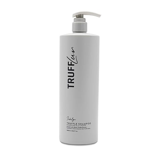 | Indulge Collection Truffle Shampoo, Infused with Black Truffle Extract, Deep Clarifying Cleansing Shampoo, Gently Removes Buildup on Hair and Scalp, Paraben Free, Sulfate Free, 33.8 Fl Oz