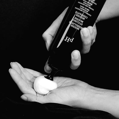 pH PURE HAIR Styling Mousse - Frizz Control Shaping Mousse with Medium Hold, Lightweight Formula for Defined Styles & Volume, 10.1 Oz