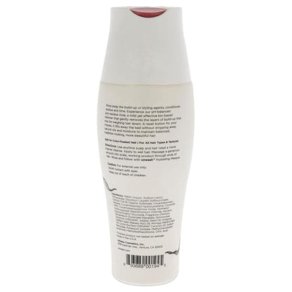 Unwash Anti-Residue Cleanse - Gentle, Ph-Balanced Clarifying Shampoo for Build Up Dirt and Oil, Safe for All Hair Types, 10 fl oz