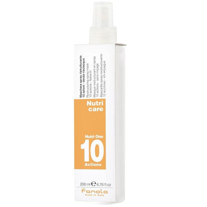 Fanola No Yellow Shampoo 350 ml & Fanola Nutri One 10 Actions Spray 200 ml