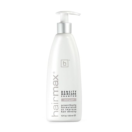 Hairmax Density Shampoo for Thinning Hair Cleanses and Exfoliates For Men & Women 10 fl oz /300 ml